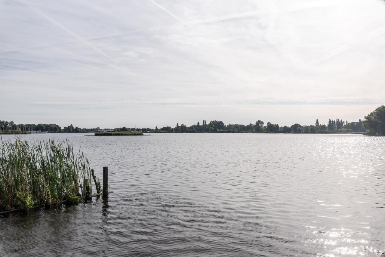 Beautiful Water Villa, Near Schiphol And Amsterdam Aalsmeer Zewnętrze zdjęcie
